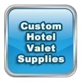 Custom Hotel Valet Tickets & Supplies