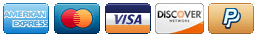 We accept all major credit cards