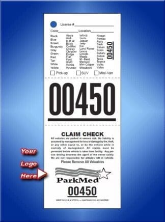 3 Part Custom Vehicle List Ticket 1,000 #VT3CVL 3 Part Custom Vehicle List Ticket 1,000 #VT3CVL