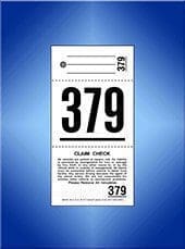 Valet Parking Ticket VT3 Valet Parking Ticket VT3